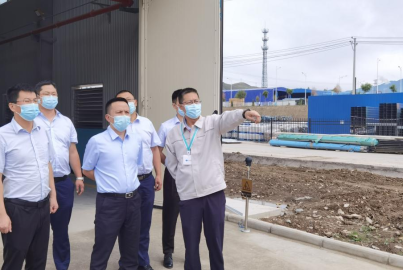 Ebpay矿产赴弗迪实业公司考察学习