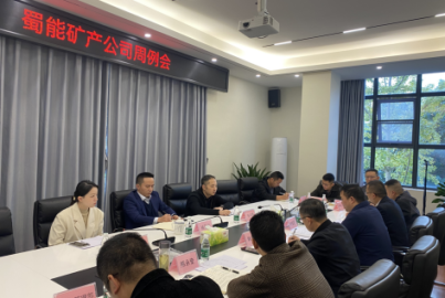 新材料集团纪委调研督导Ebpay矿产公司重点工作