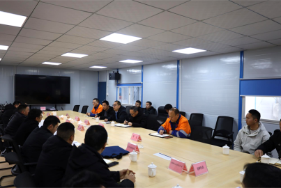 马边县召开助企纾困、复工复产、地灾安全调研督导工作会